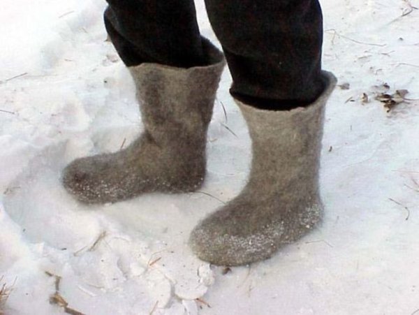 Дырявые валенки