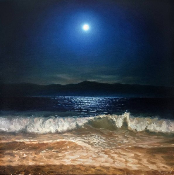 Ночное море