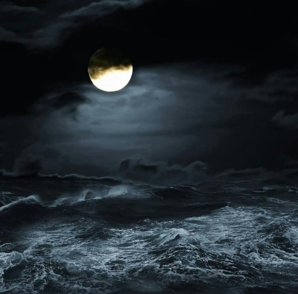 Темная Лунная ночь