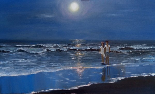 Ричард Хортон картина лунный шторм