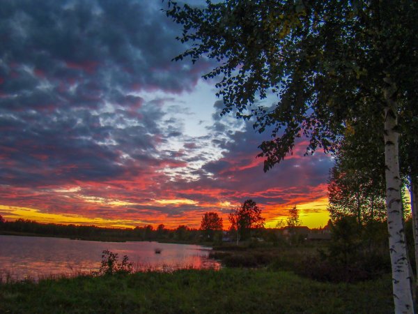 Вечерний пейзаж