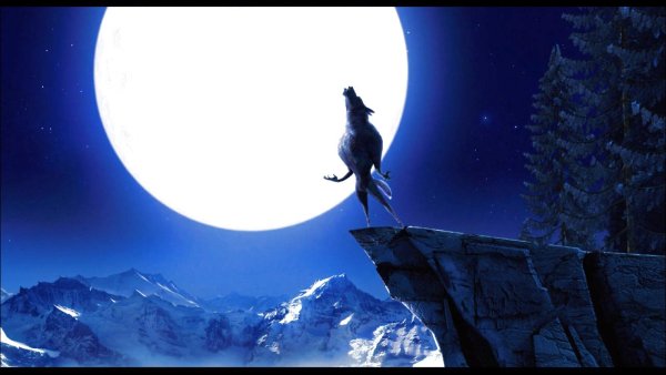 Howling Moon оборотень