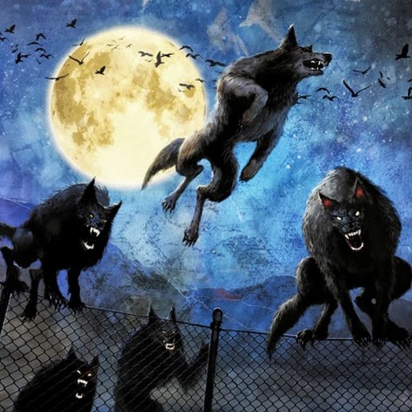 Полнолуние и оборотни