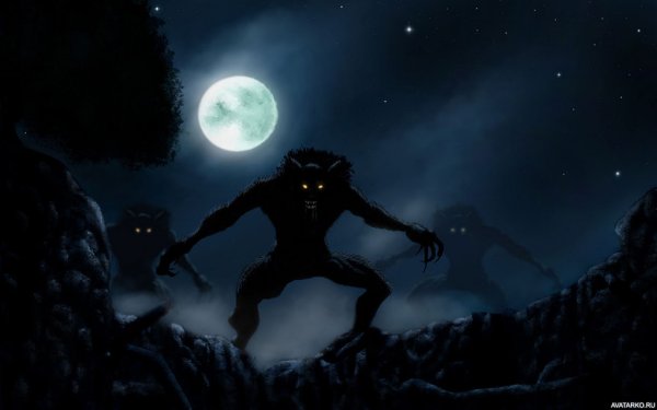 Оборотень при Луне