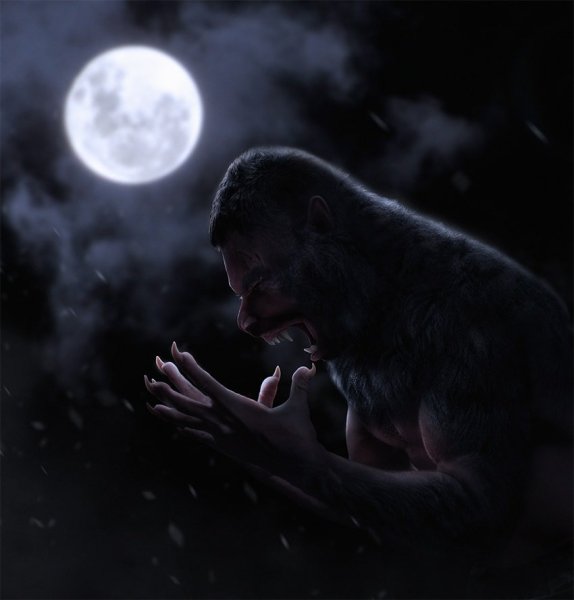 Полнолуние и оборотни