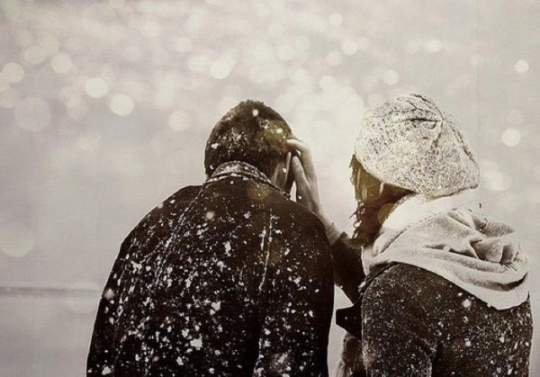 Двое под снегом