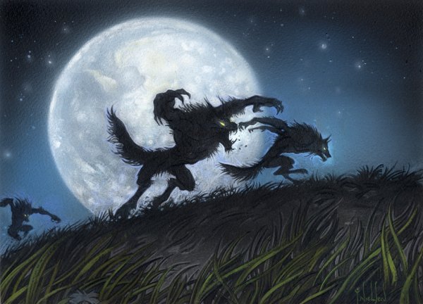 Лунный оборотень