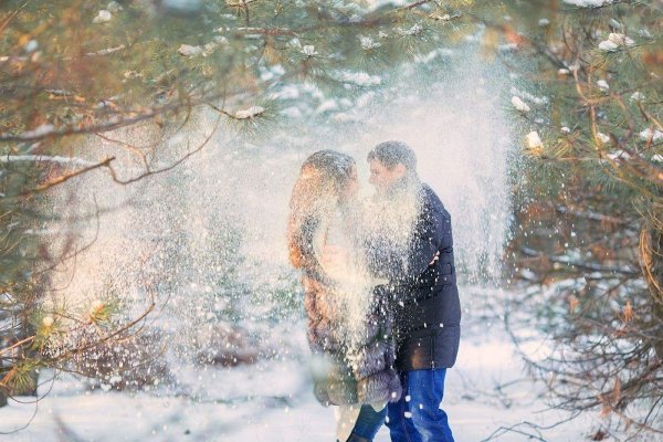 Встреча зимой