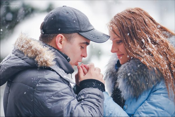 Расставание зимой