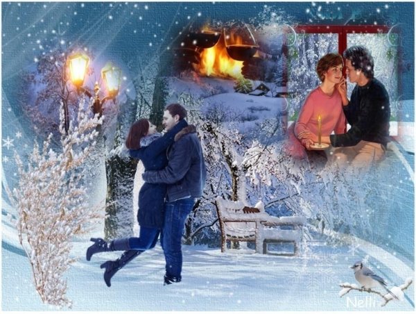 Доброго снежного вечера