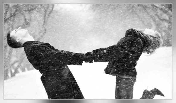 Двое под снегом