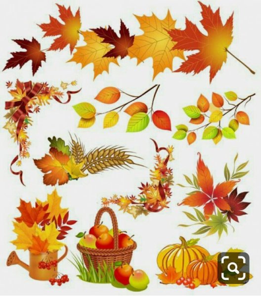 Осенние атрибуты