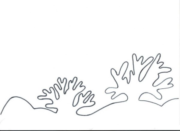 Сугробы для вырезания