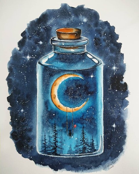 Космос в баночке