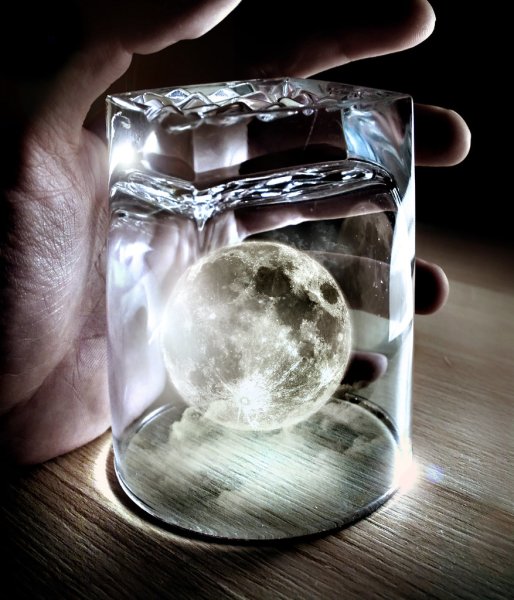 Космос в стакане