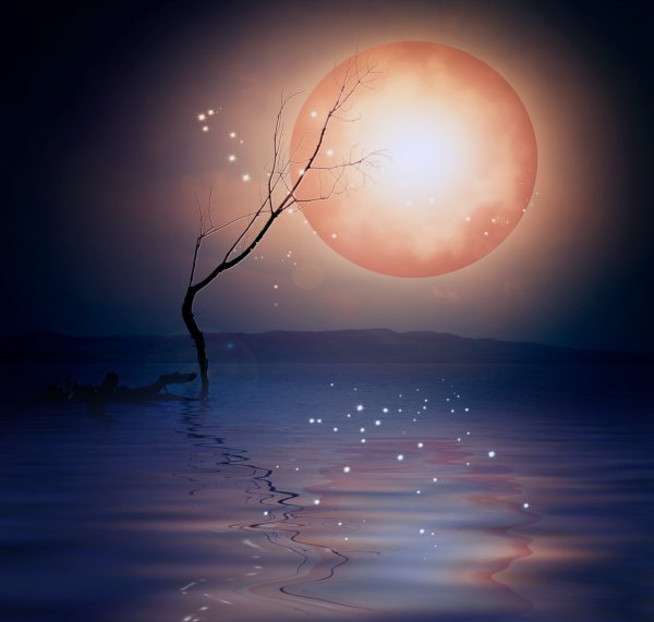 Магическая Луна