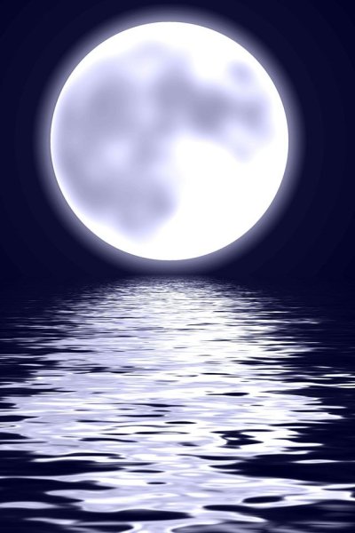 Клод Дебюсси лунный свет