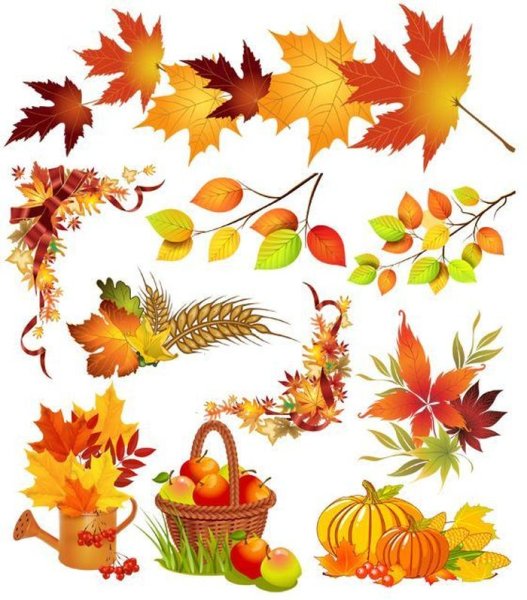 Осенняя атрибутика для детского сада