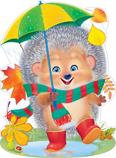 Зверюшки под зонтиком