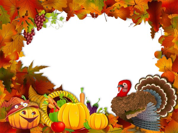 Фоторамка осень