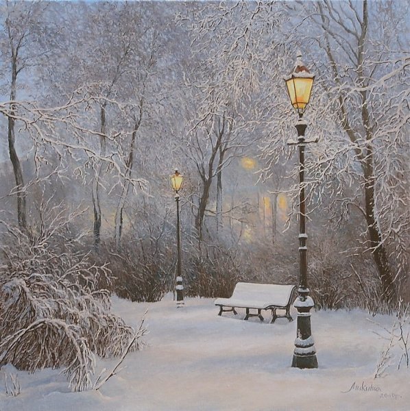 Ольга Дидык художник картины