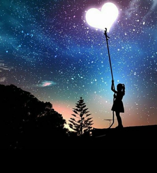 Девочка на Луне