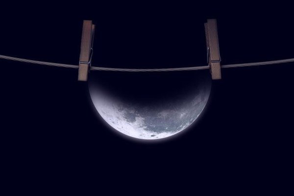 Луна на веревке