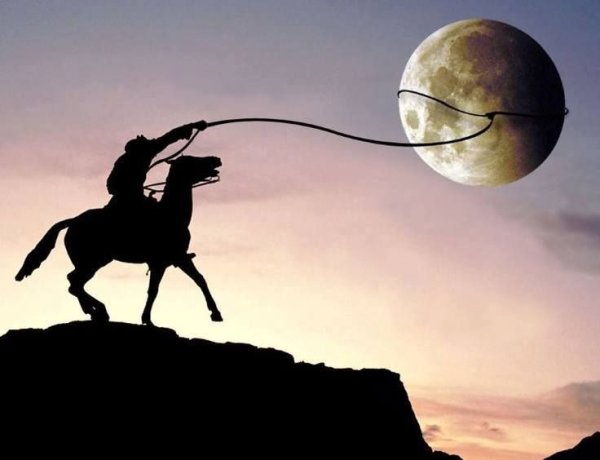 Ковбой на Луне