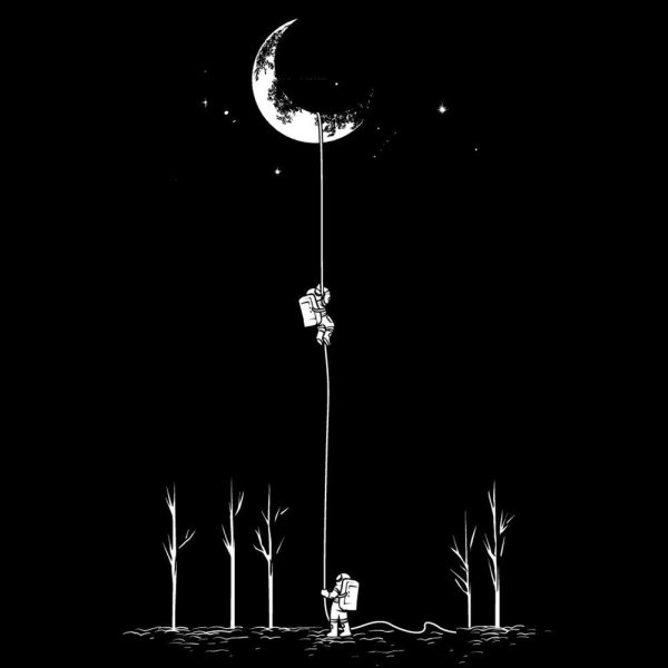 Иллюстрации Минимализм