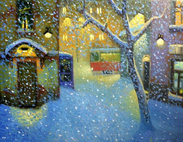 Щепалин Александр художник картины