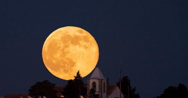 Суперлуние в 2021