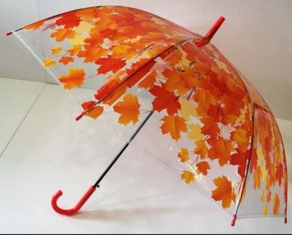 Осенние зонтики детские