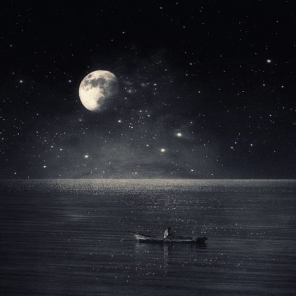 Луна одиночество