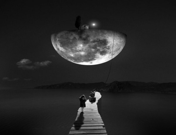 Луна одиночество