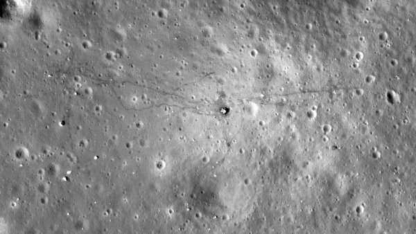 Снимки LRO Аполлонов подделка