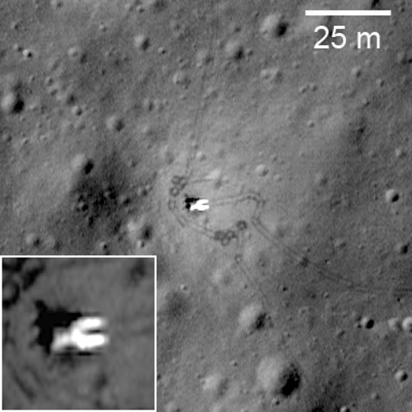 Луноход-1 LRO