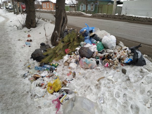 Мусорная Омске