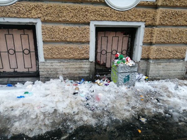 Фото мусора