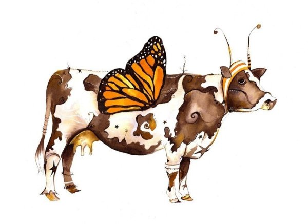 Животные с пятнами