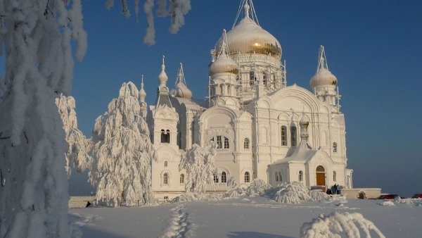 Белогорский монастырь Пермский