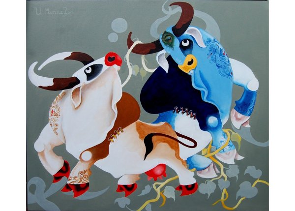 Художник Uttam Manna