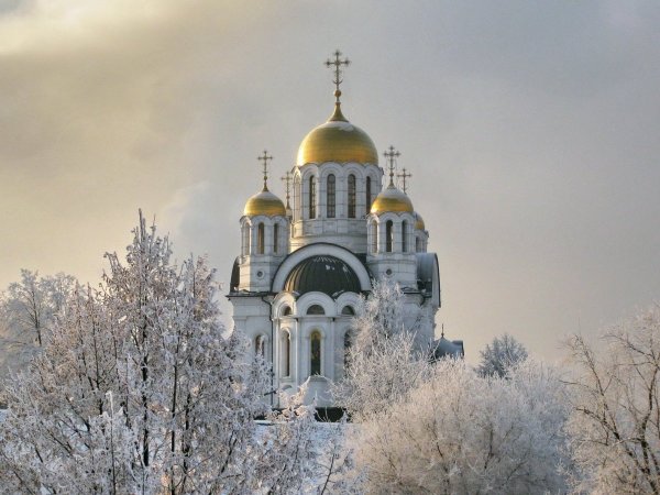 Храм крещения Господня Екатеринбург