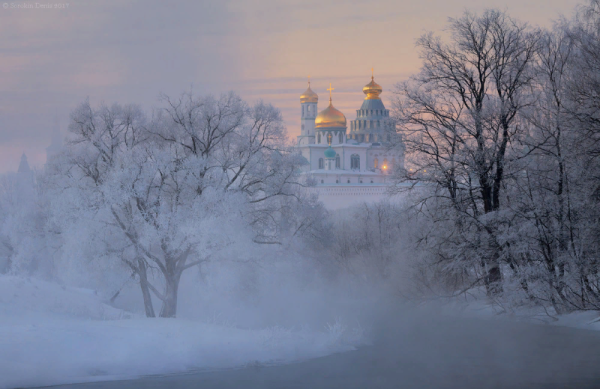 Новоиерусалимский монастырь зима