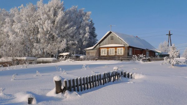 Есенин Снежная замять