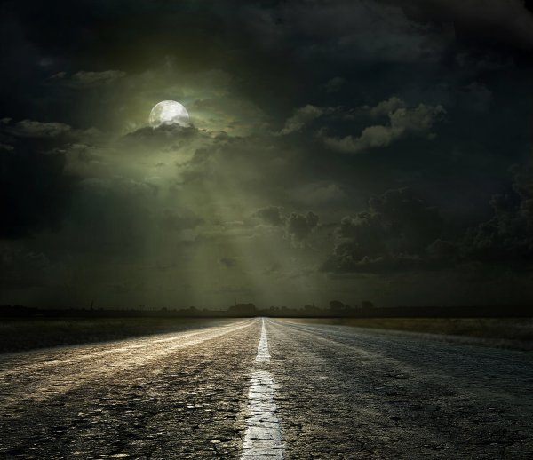 Мрачное небо