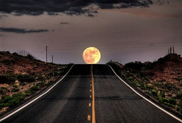 Дорога Луна