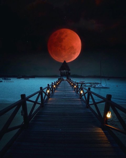 Дорога Луна