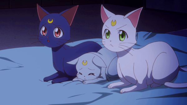 Сейлормун Луна и Артемис