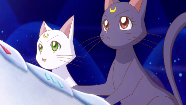 Сейлор Мун Луна и Артемис