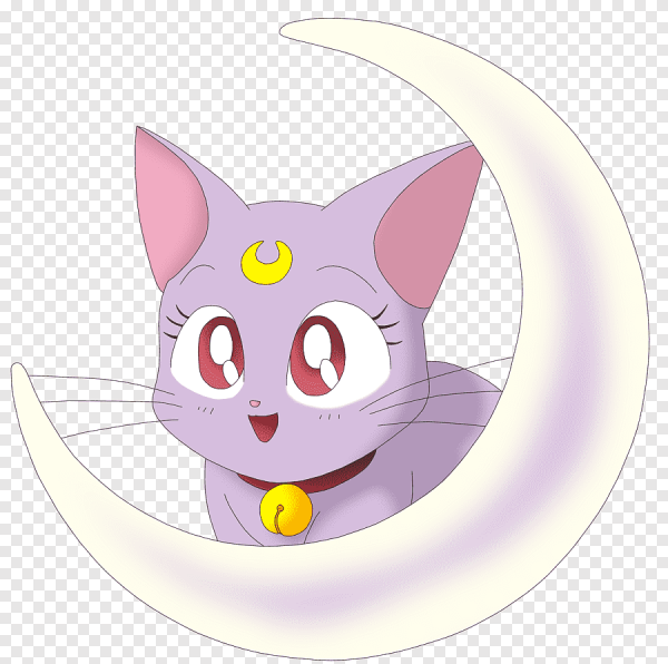 Sailor Moon Луна кошка